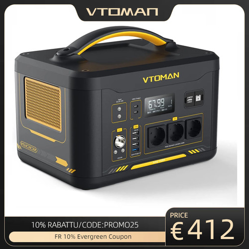 Vtoman jump 1500x portable - 1500x,