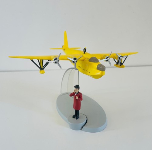 Avion tintin 5 - avion,