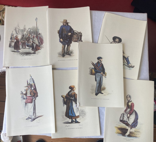 Menu air france concorde lot - france,