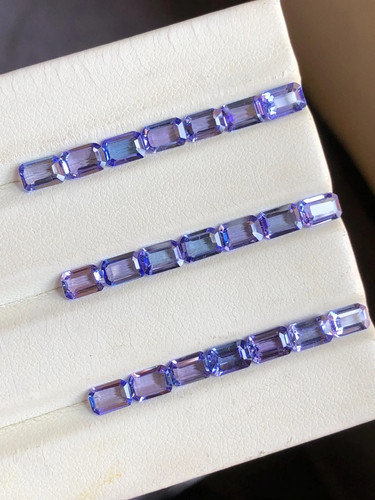 Grenat tanzanite naturel - grenat,