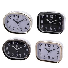 R??veil Carr?? Cr??atif ??tudiant R??veil de Chevet Circulaire