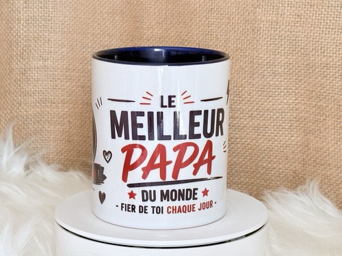 Mug meilleur papa - mug, supporter