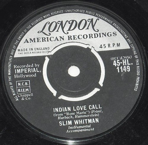 Slim whitman indian - -,