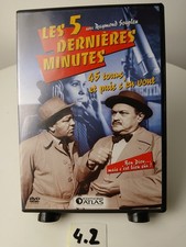 Dvd LES 5 DERNIERES MINUTES ... 45 Tours Et Puis S'en Vont ... RAYMOND SOUPLEX 