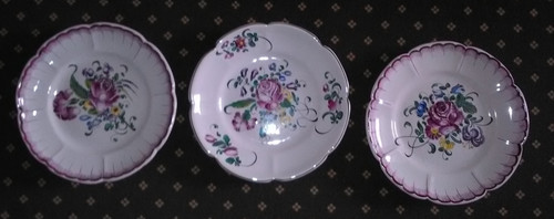 Assiettes cms décor - 24,5,