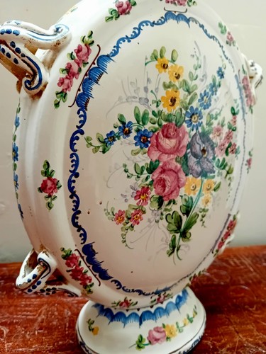 Ancien grand vase gourde - grand,
