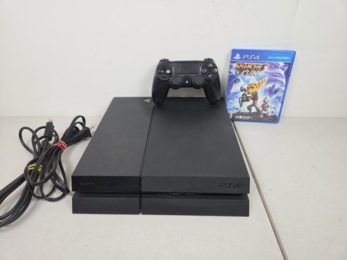Sony playstation 500gb black - playstation,
