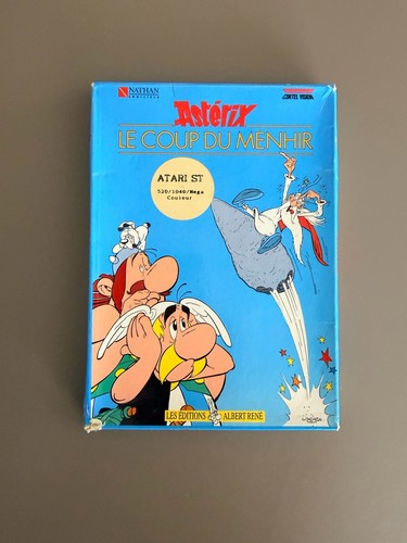 Jeu atari 520 - jeu,