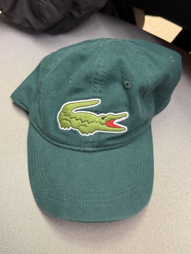Men lacoste green - men's, oversized