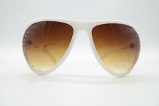 Pilgrim 702-000 TR90 Blanc Ovale Lunettes De Soleil Neuves