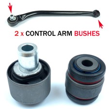 Pour Peugeot 206 Sw Estate 2002- Essieu Arrière Barre Anti-roulis Moyeu x2 Côté