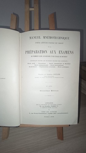 Manuel mnémotechnique pour - manuel,