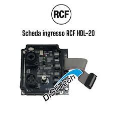 Ensemble Carte D'Entrée HDL-20 RCF