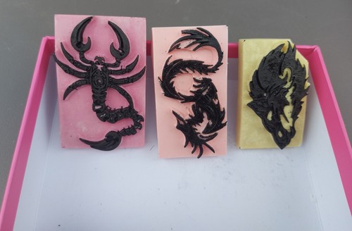 Magic tattoo pierres à - tattoo, 3