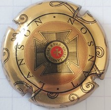 capsule champagne Lanson n°102a