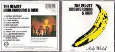 CD 11T THE VELVET UNDERGROUND & NICO - ANDY WARHOL DE 1986 WEST GERMANY VERVE