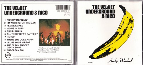 11t the velvet underground - cd,