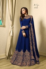 Pakistanais Indien Costume Bollywood Designer Salwar Kameez Robe Mariage Usure