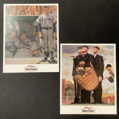 Norman rockwell baseball - rockwell,