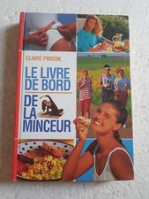 Le livre de bord de la minceur - Claire Pinson