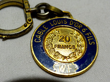 porte clés augis émaillé WF