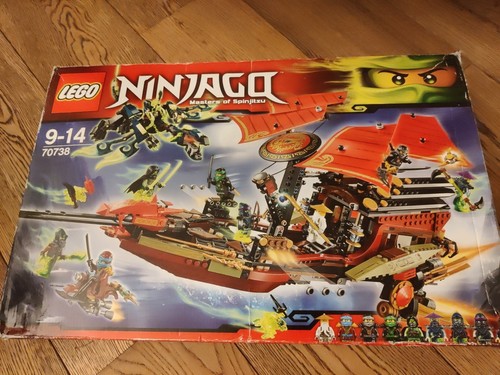 Lego 70738 ninjago ultime - 70738, l'ultime