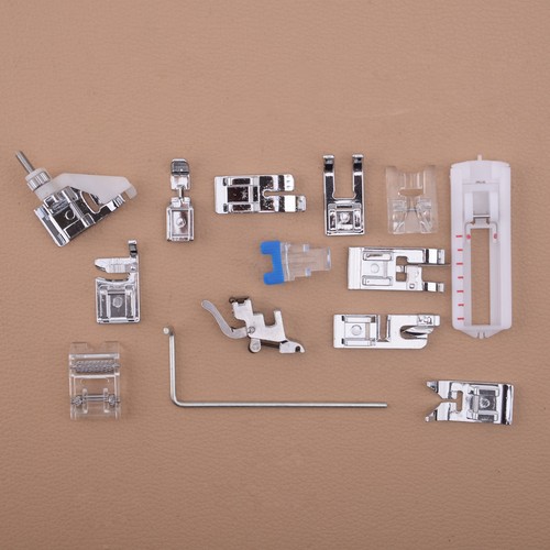 Set sewing machine presser - machine,