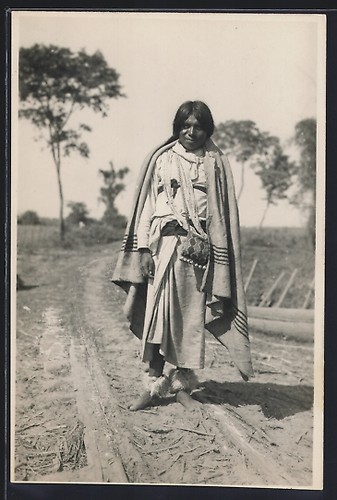 Carte postale jeune - , femme