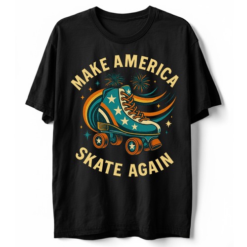 Make america skate again - make,