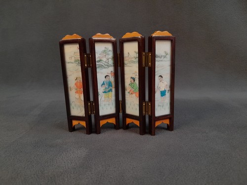 Paravent table miniature - table,