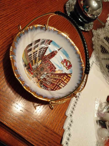 Une assiette strasbourg - de,