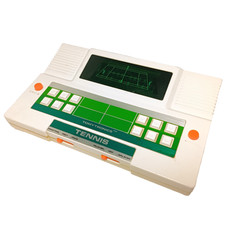 Jeu vidéo électronique Tomy Tronics Tennis — RÉVISÉ Vintage Rétro 1980 Japon