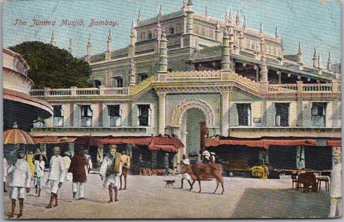 1909 bombay mumbai india - 1909,
