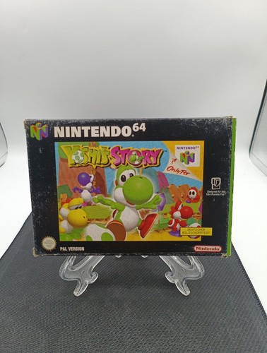 Yoshi story nintendo - 64, pal