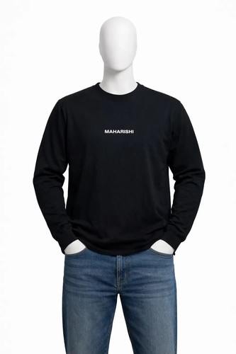 Logo maharishi center noir - maharishi,
