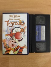 VHS / CASSETTE VIDEO LES AVENTURES DE TIGROU Disney