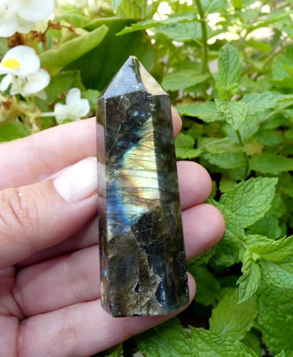 Cristal obélisque - cristal, en