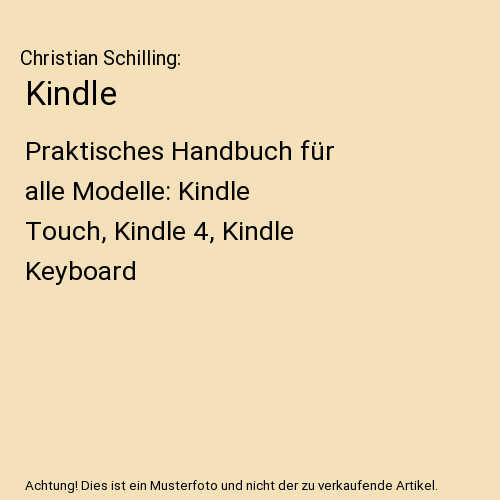Kindle praktisches handbuch - kindle:,