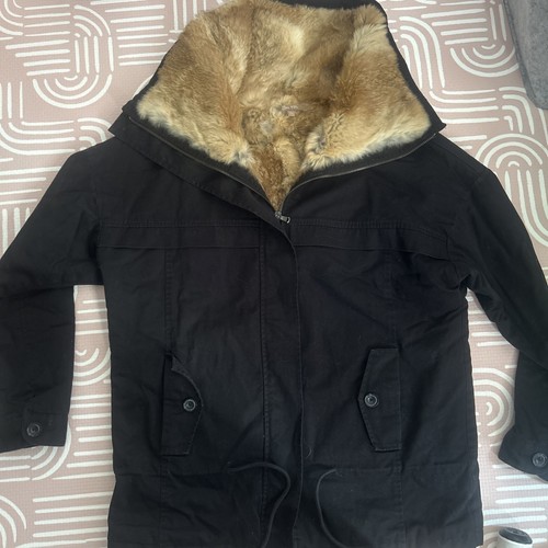 Manteau femme avec véritable - femme,