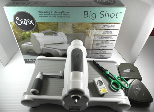 Sizzix big shot - sizzix,