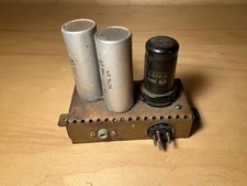 Vintage pre amp tube amplifier