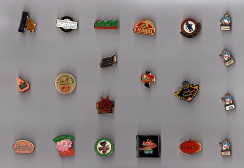 Pin alimentation - pin's,