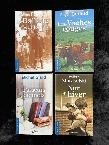 Lot romans terroir - romans,