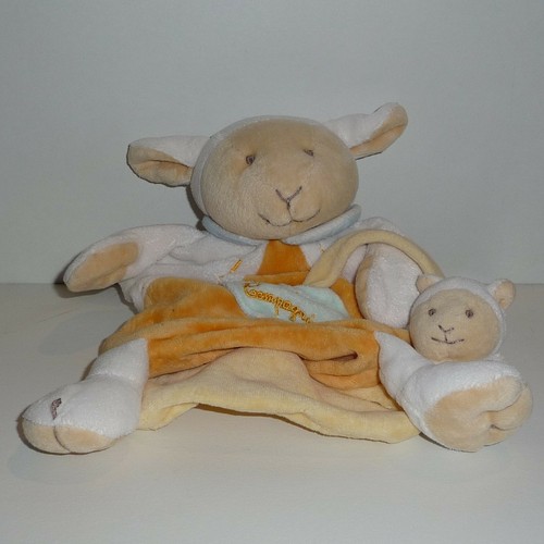 Doudou agneau mouton - agneau,