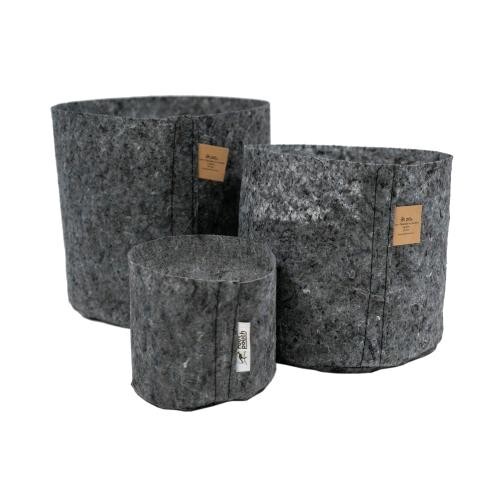 Root pouch pot - pouch, tissu