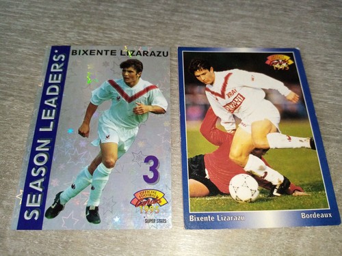 Lizarazu rookie card - lizarazu,