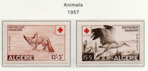 Algérie 343 344 neufs - 343-344, sans