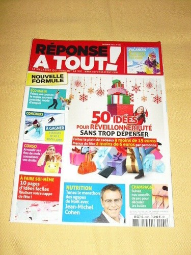 Réponse tout n 294 - tout, n°294