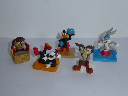 Lot 5 figurines looney - 5,