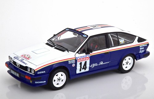 Alfa romeo gtv6 tour - alfa, #14